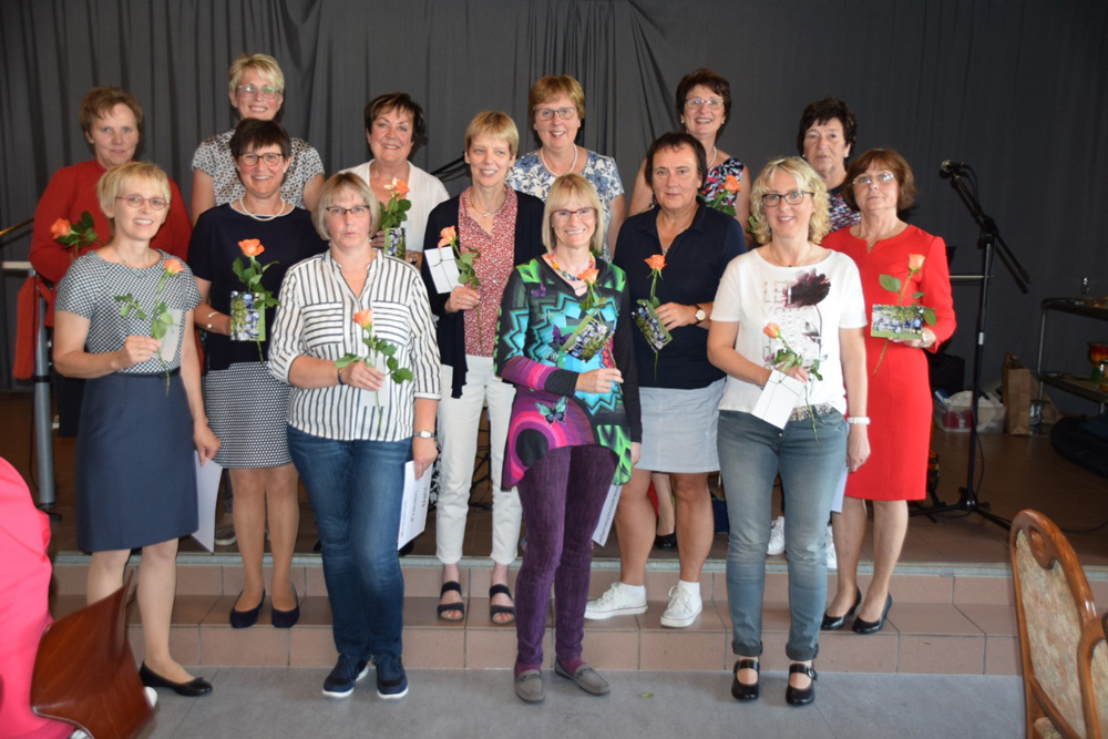 Wir sind ein tolles Team! Gemeinsam packen wir diese Aufgabe an.