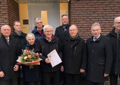Heimatpreis Dahl 2021 an Leo Grütter verliehen