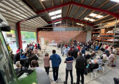 Hofmessen finden große Beachtung
