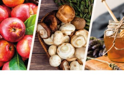 Apfel-, Honig- und Pilztage in Dahl