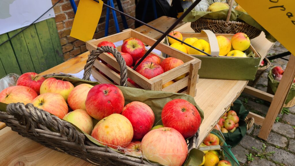 Apfelfest mit 500 Besuchern