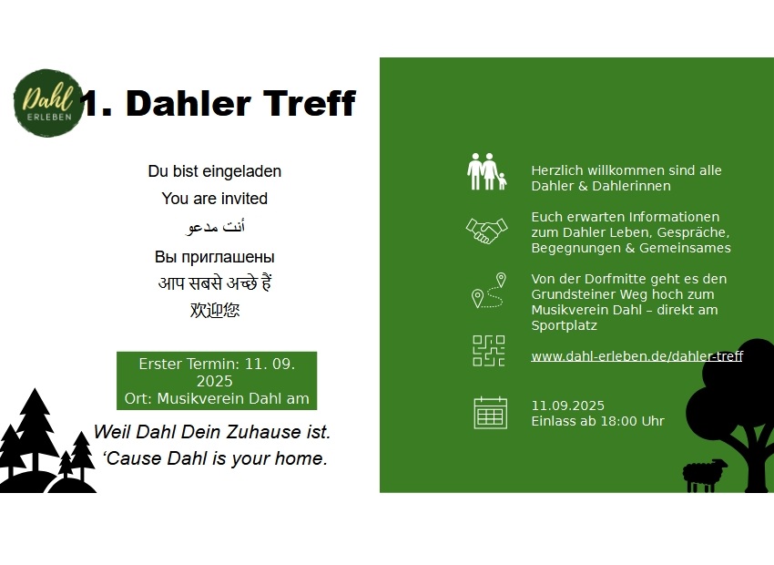 Einladung
