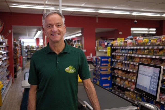 Bruno Ising in seinem Laden