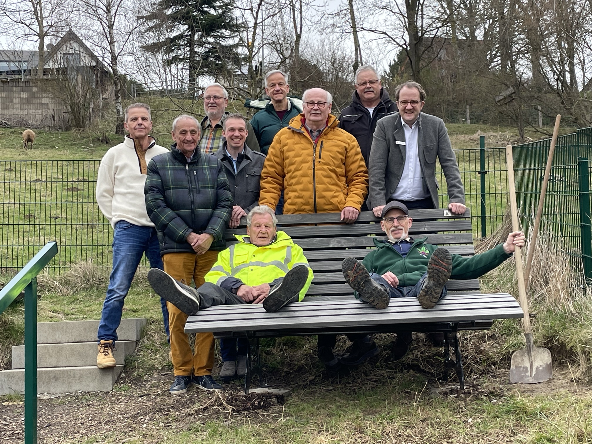 Eine neue Attraktion am Karstrundweg: die neue Wellenliege