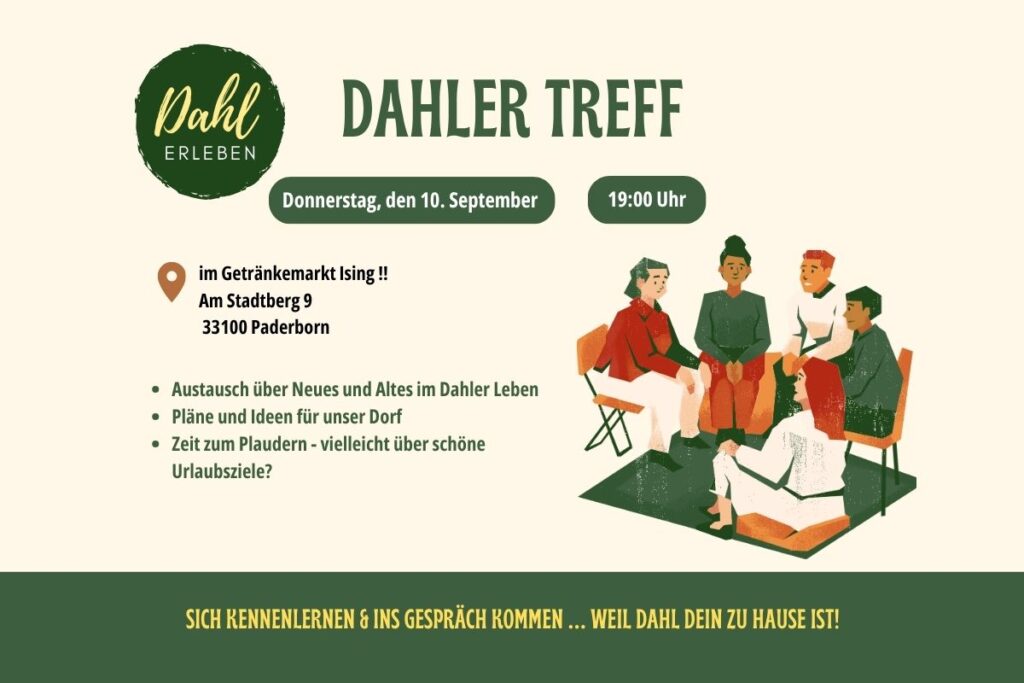 Dahler Treff im September 2026